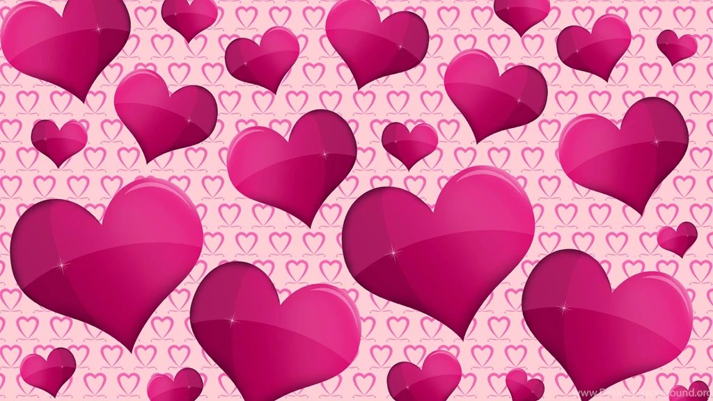 Purple Hearts Wallpapers