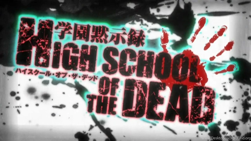 HOTD Highschool Of The Dead Wallpapers (34773474) Fanpop