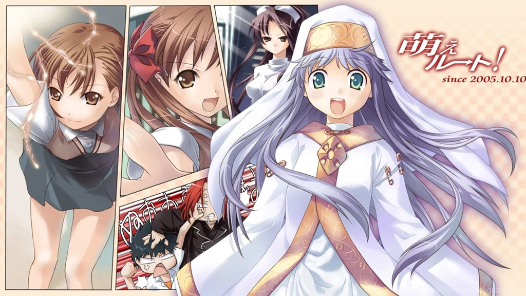 Aru Majutsu No Index Wallpapers 55663