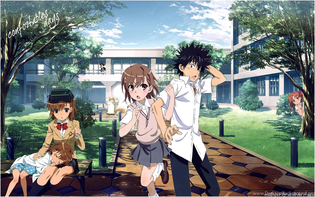 To Aru Majutsu No Index To Aru Majutsu No Index Wallpapers ...
