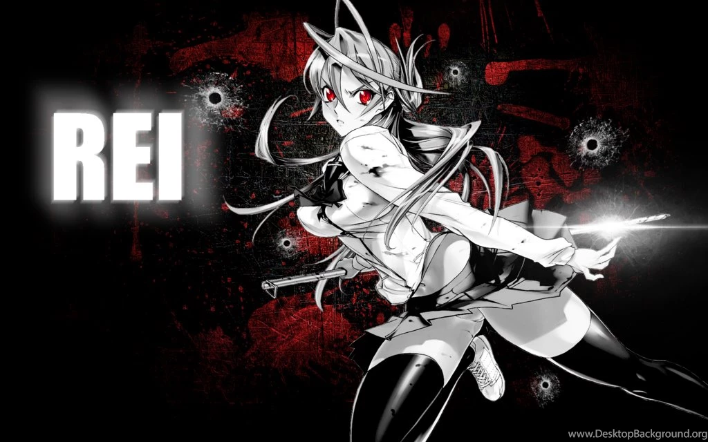Highschool Of The Dead REI WALLPAPER FREE By DieVentusLady On ...