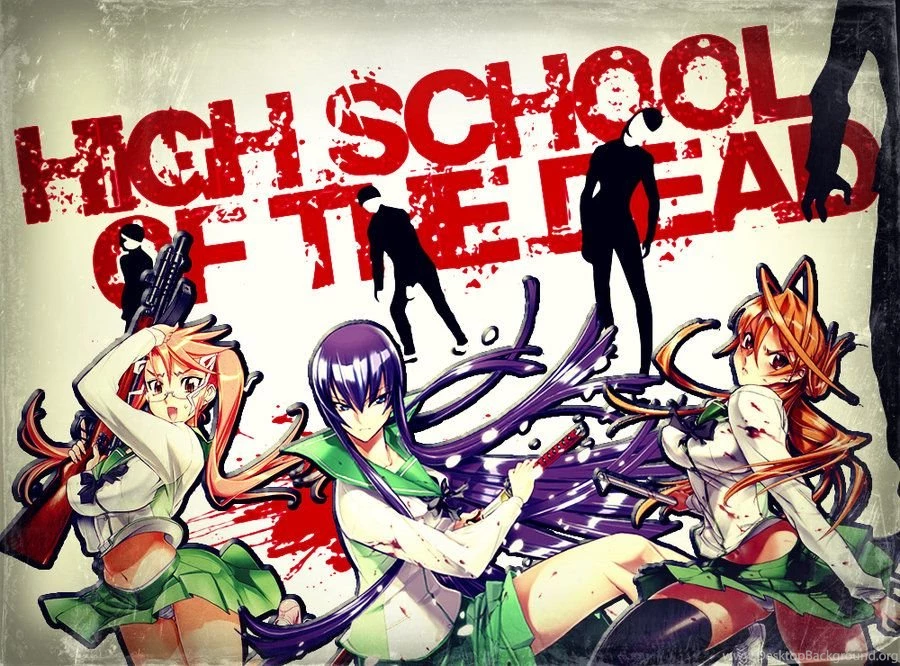 High School Of The Dead Stock B By Razieldbz On DeviantArt