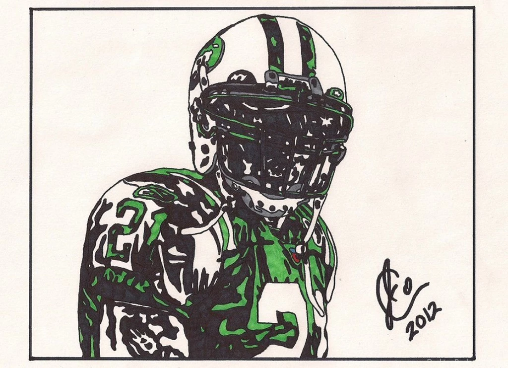 Ladainian Tomlinson 2 By JColley79 On DeviantArt