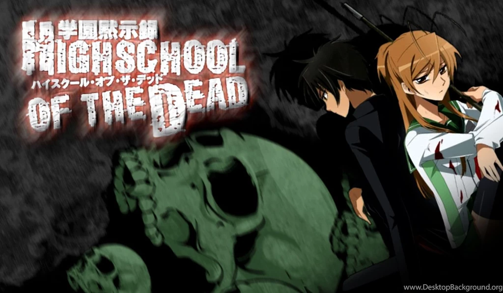 Highschool Of The Dead Wallpapers By UR 31 On DeviantArt