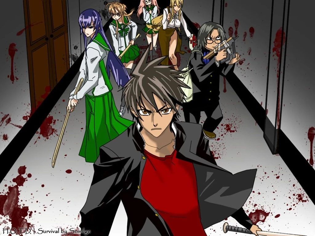 High School Of The Dead Image Animes' Heaven Mod DB
