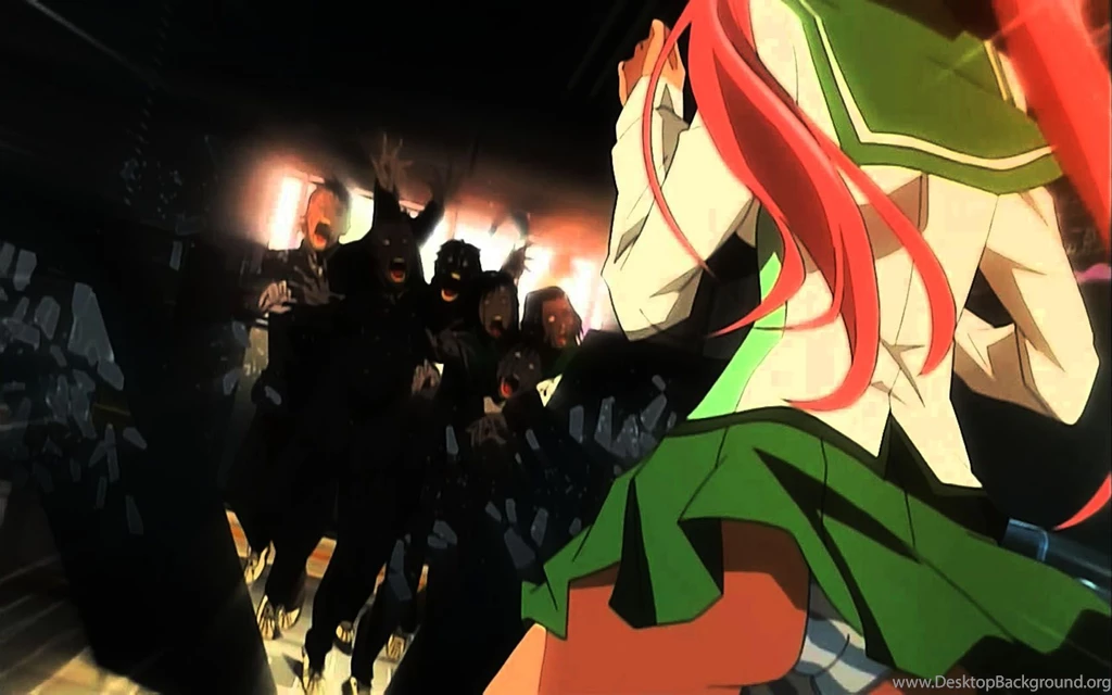 º ☆.¸¸.•´¯`♥ HOTD ♥ º ☆.¸¸.•´¯`♥ Highschool Of The Dead ...