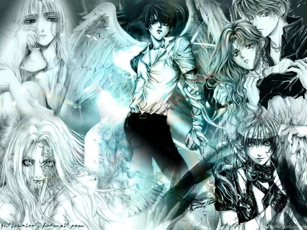 Angel Sanctuary Wallpapers HD Download