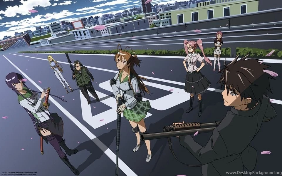 HIGHSCHOOL OF THE DEAD
