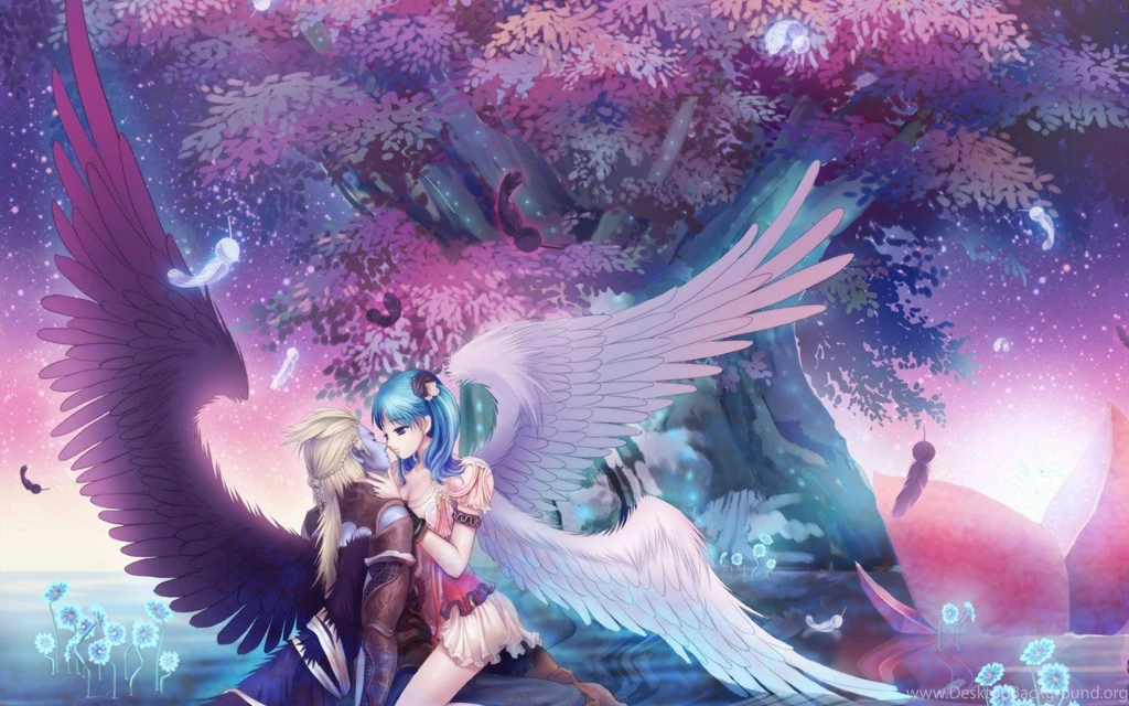 Anime Angel Wallpapers For Windows