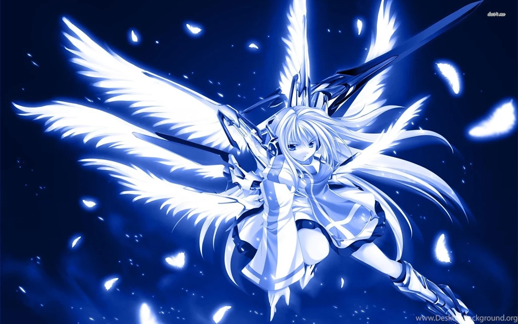 Anime Angel Wallpapers For Mac