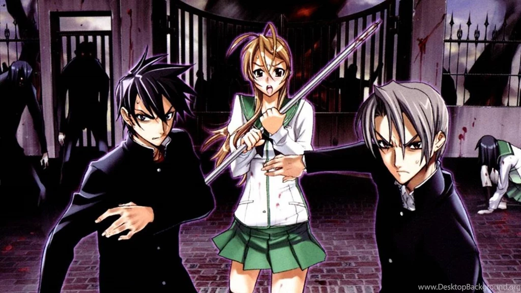 Highschool Of The Dead Highschool Of The Dead Wallpapers