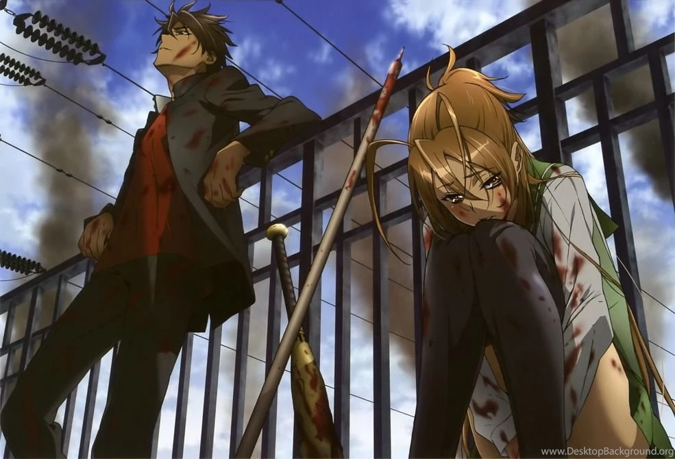 Ani Mangas: High School Of The Dead Wallpapers