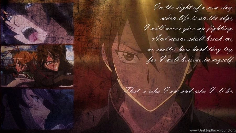 HotD] Highschool Of The Dead \Wallpaper/ By AngelShadow92 On ...