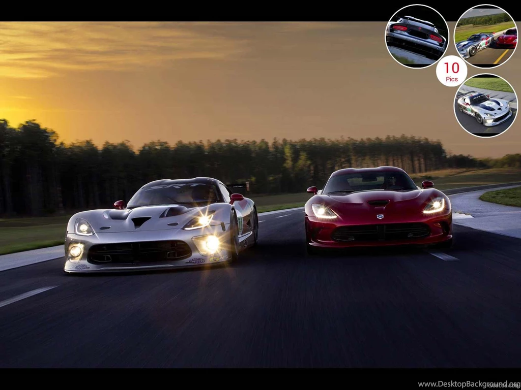 2013 Dodge SRT Viper GTS R And Viper GTS