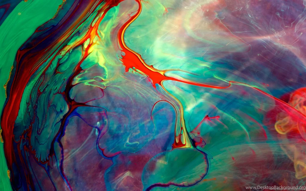 Abstract Painting Fractal Cg Digital Art Artistic Color Swirl ...