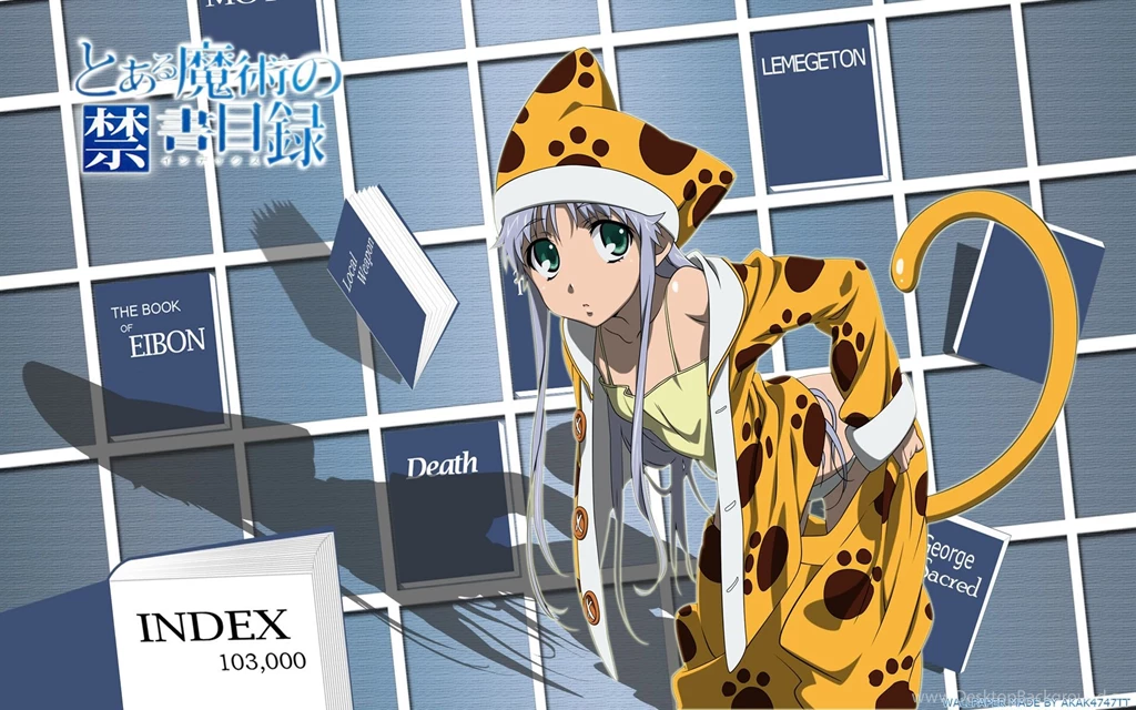 To Aru Majutsu No Index Computer Wallpapers, Desktop Backgrounds ...