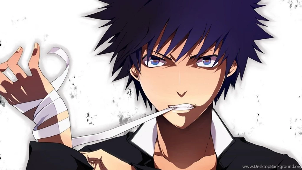 Download Wallpapers Art, To Aru Majutsu No Index, Touma Kamijou ...