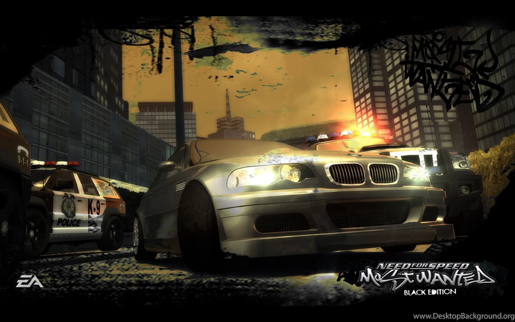 Bmw M3 Need For Speed Most Wanted Cars