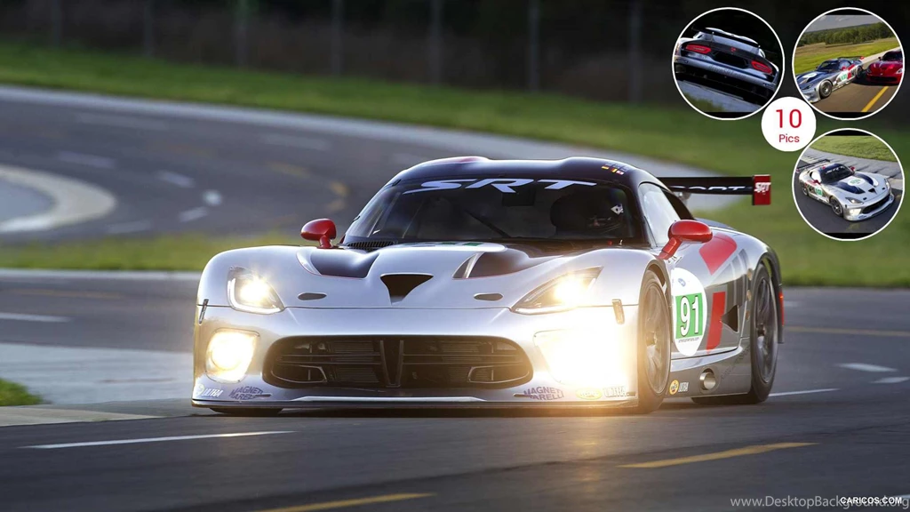 2013 Dodge SRT Viper GTS R Front