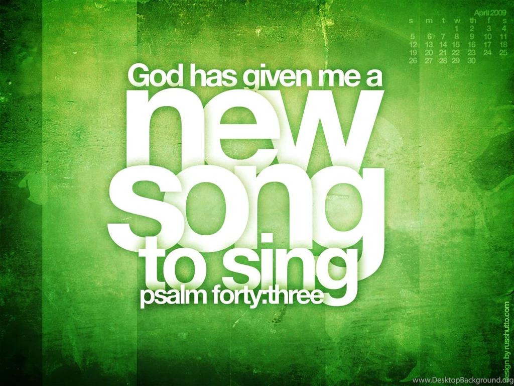 Christian Graphic: New Song Wallpapers Christian Wallpapers And ...