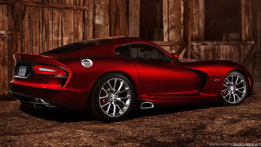 Car Wallpapers SRT Viper GTS 2013