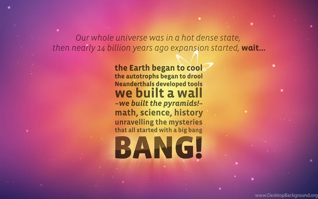 The Big Bang Theory Song Computer Wallpapers, Desktop Backgrounds ...