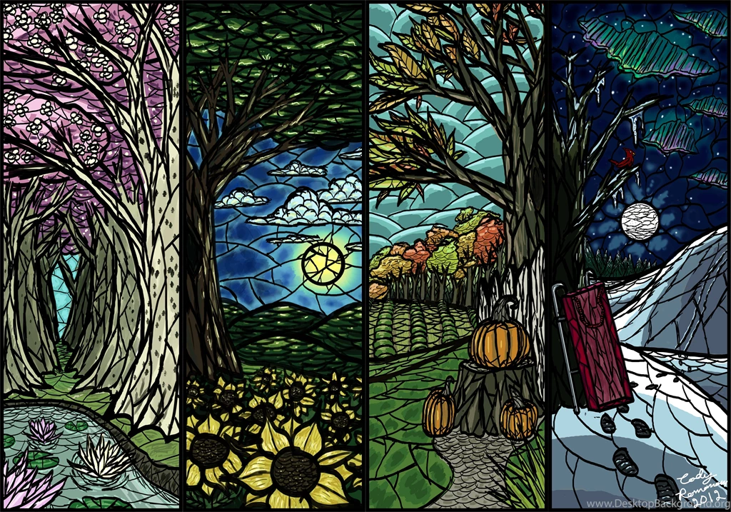 Pic > Abstract Paintings Of Nature