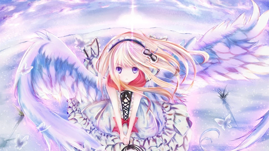Anime Angel Wallpapers High Definition