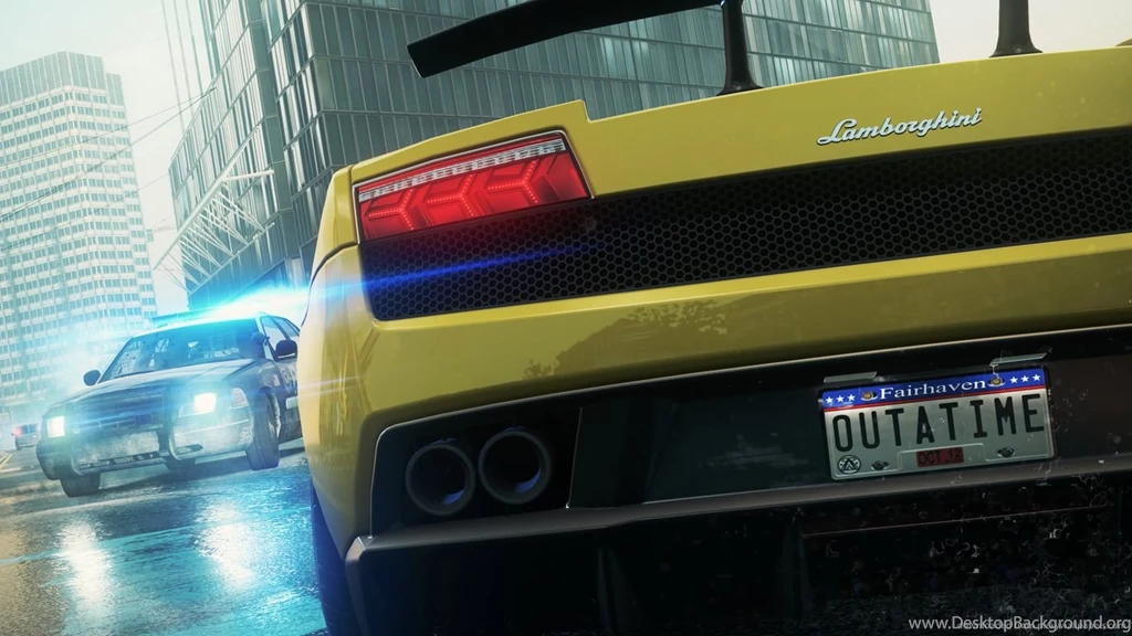 Download 1366x768 NFS Most Wanted Opposing Forces Wallpapers
