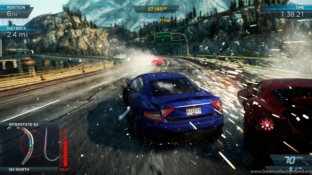 Need For Speed: Most Wanted (2012) Desktop Wallpapers