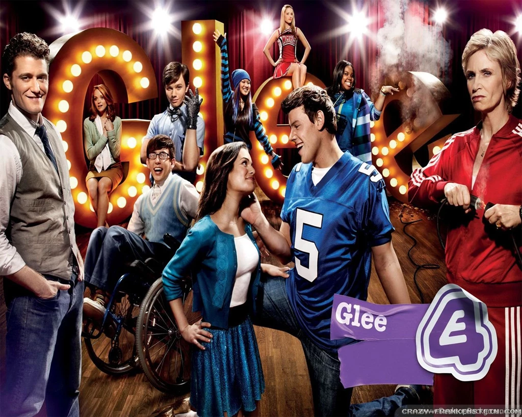Glee Wallpapers   Crazy Frankenstein