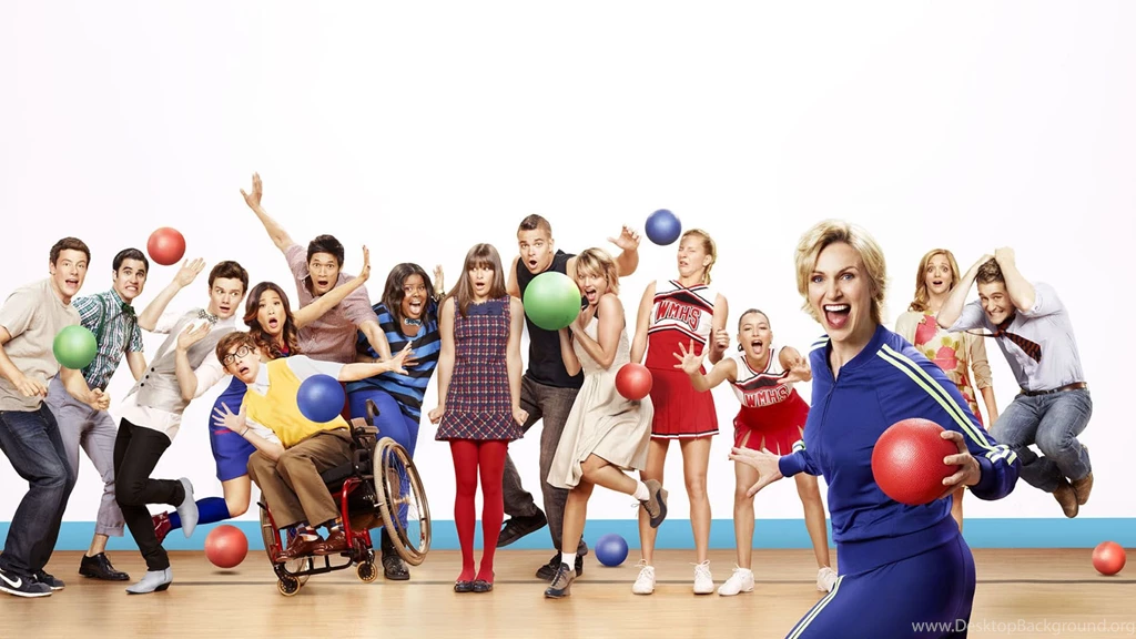 Glee Dodge Ball   1920x1080   Full HD 16/9   Wallpapers