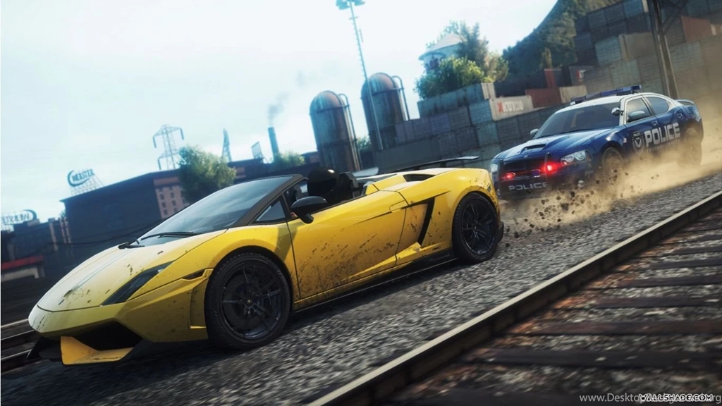 Free NFS Most Wanted 2012 Desktop Wallpapers 1366768