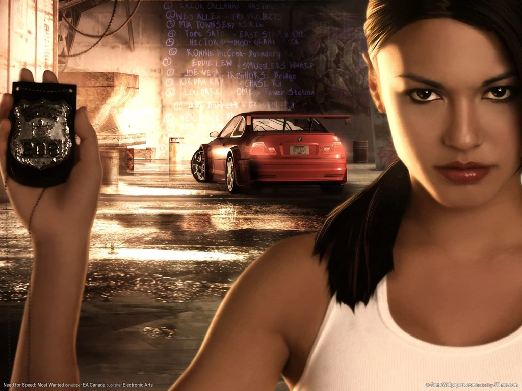NFS: Most Wanted Wallpapers