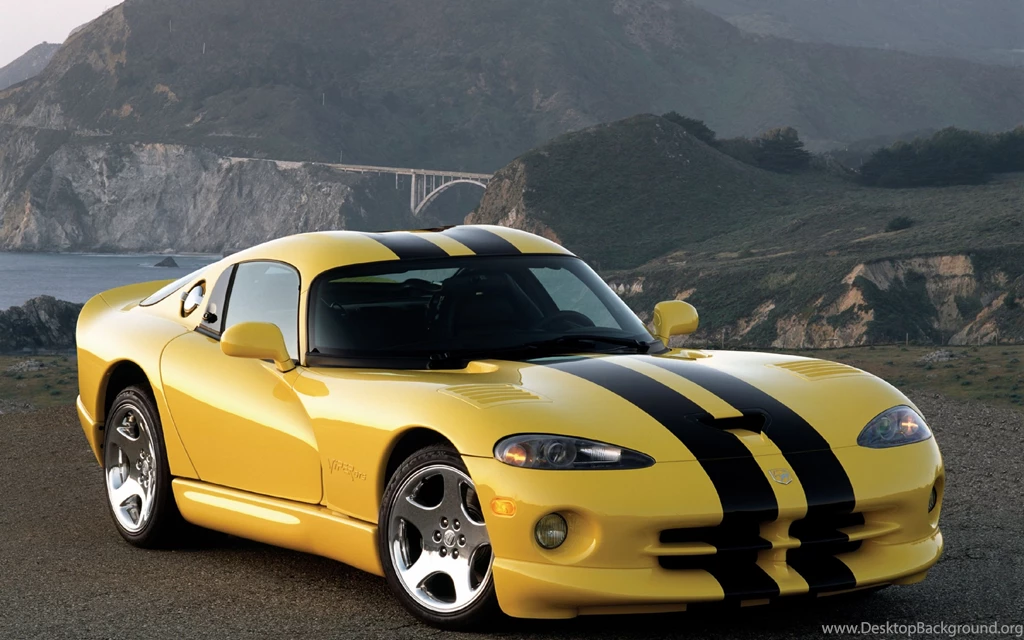 Download Wallpapers 3840x2400 Dodge Viper, Gts, Yellow, Side View ...