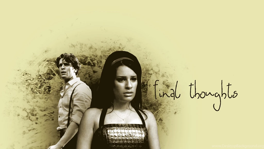 GleeWallpapers!   Glee Wallpapers (25915098)   Fanpop