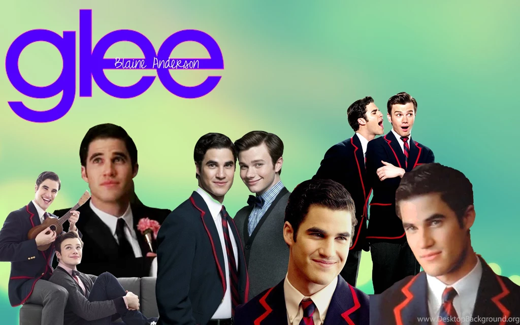 Glee Season 5 Kurt And Blaine   Wallpaper.