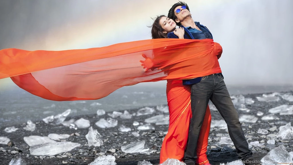 Shah Rukh Kajal Dilwale Gerua Song Wallpapers