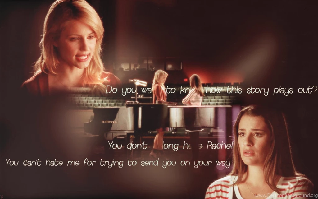 GleeWallpapers! Glee Wallpapers (25869934) Fanpop