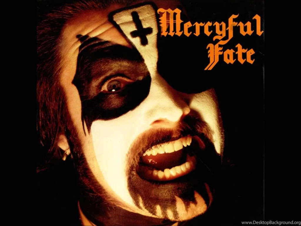 MERCYFUL FATE King Diamond Heavy Metal Dark Poster Satanic ...