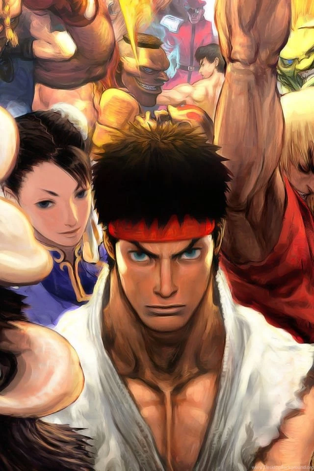 640x960 Street Fighter Iphone 4 Wallpapers