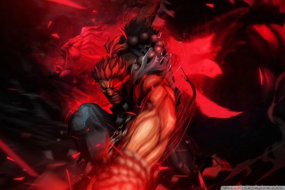 Street Fighter X Tekken   Akuma HD Desktop Wallpapers : Widescreen ...