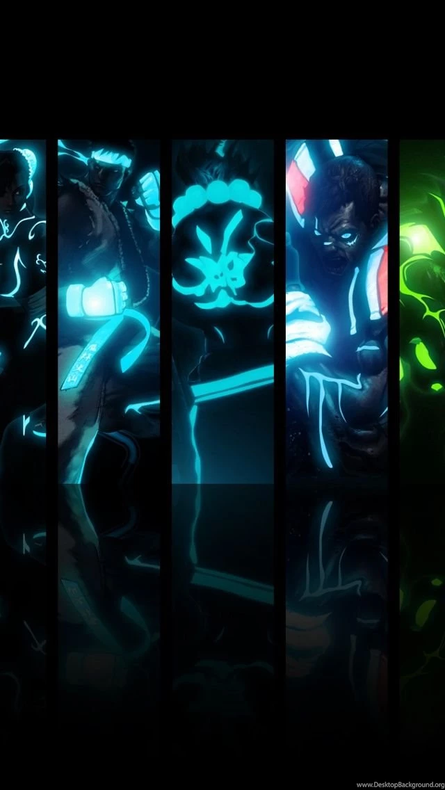 Street Fighter iPhone 5 Wallpapers