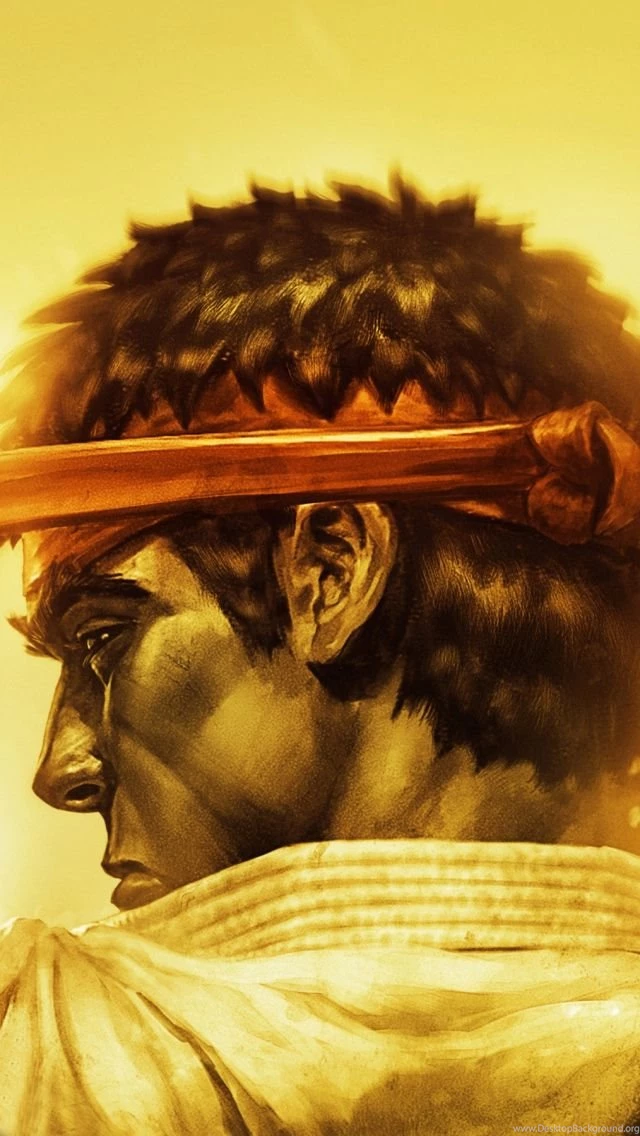 Download Wallpapers 640x1136 Ultra Street Fighter Iv, Guy, Dressing ...