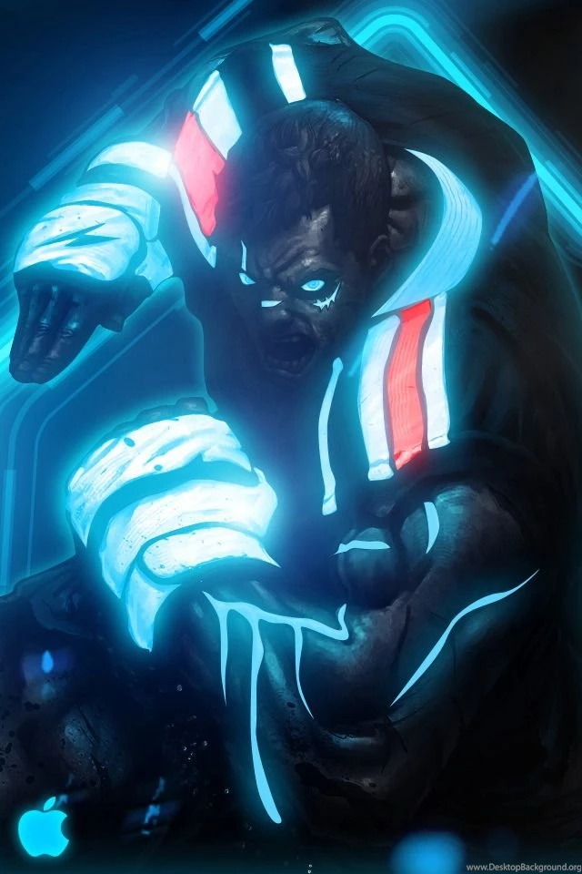 The Daily Zombies: Street Fighter X TRON Returns On IPhone