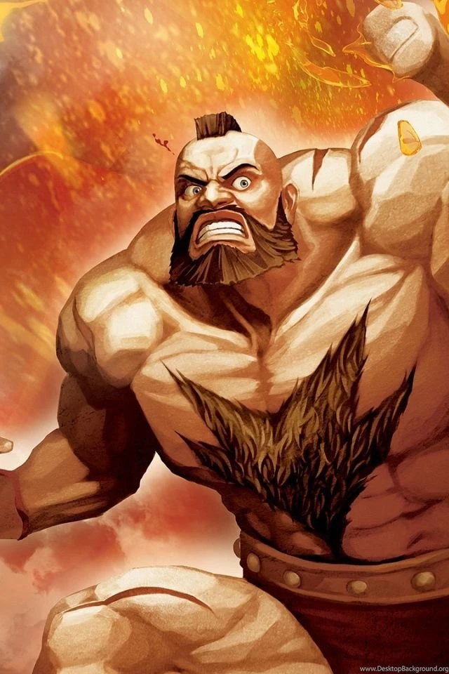Download Wallpapers 640x960 Street Fighter X Tekken, Zangief ...