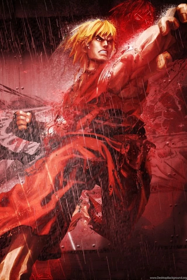 Download Wallpapers 640x960 Street Fighter X Tekken, Ken, Character ...