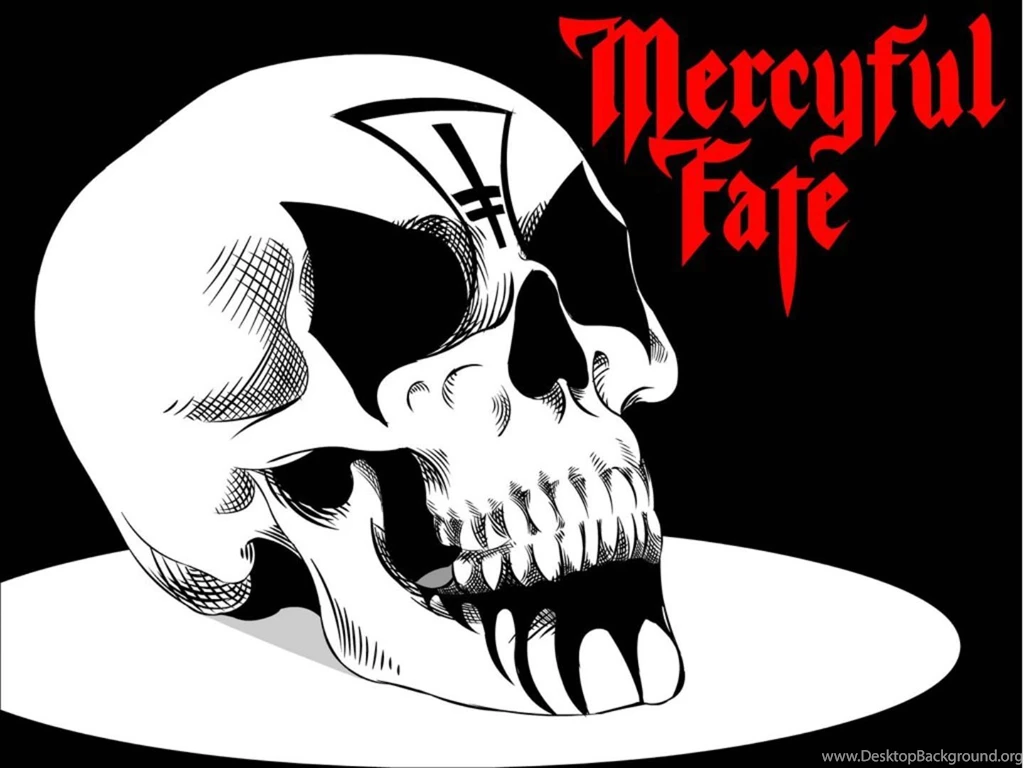 MERCYFUL FATE King Diamond Heavy Metal Dark Satanic Occult Poster ...