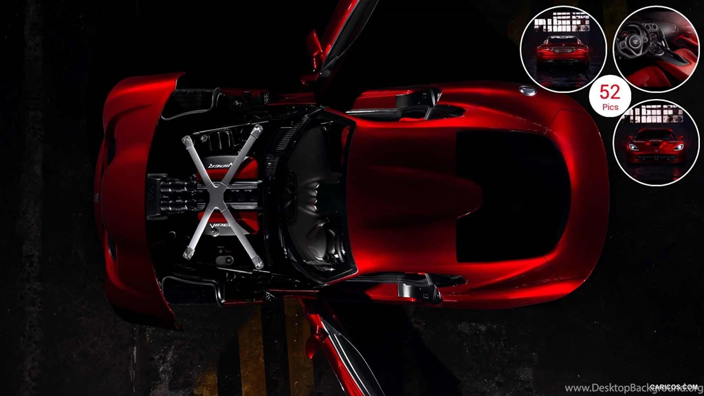 2013 Dodge SRT Viper GTS   Top