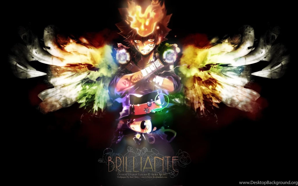 lambo katekyo hitman reborn wallpaper